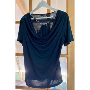 Womens Laura Scoop Neck Top